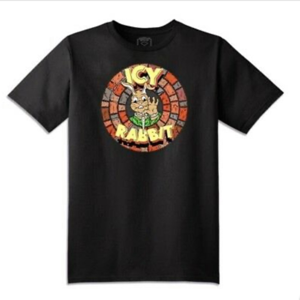 Icy rabbit t shirt